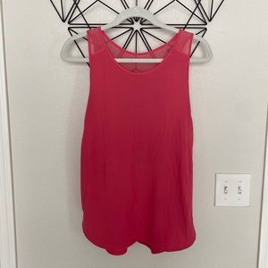 LuluLemon pink tank